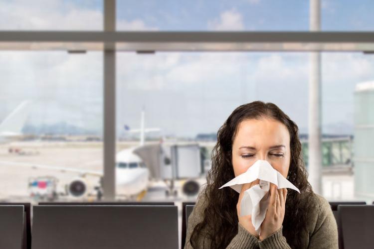 sick traveler